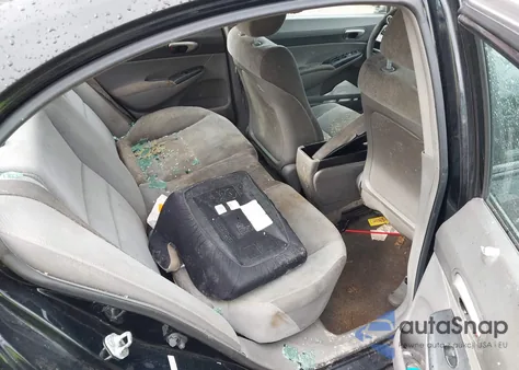 2010 Honda Civic Lx z USA, uszkodzony, nr VIN 2HGFA1F50AH300488